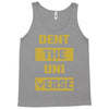 Dent The Universe Tank Top