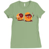 oranges blood oranges Ladies Fitted T-Shirt