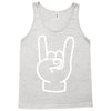 rock and roll throwing horns Tank Top