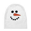 frosty snowman Baby Beanies