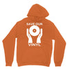 save our vinyl dj club Unisex Hoodie