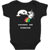 unicorns are overrated Baby Bodysuit