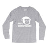 98% chimpanzee Long Sleeve Shirts