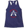 resistance is fertile activist gardener Racerback Tank