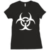 zombie outbreak response team crew Ladies Fitted T-Shirt