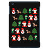 christmas pixel iPad Mini