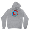 square in circle Unisex Hoodie