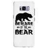 Beware Of The Bear Samsung Galaxy S8 Plus