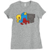 lego guy Ladies Fitted T-Shirt