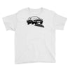 mercedes benz w126 coupe sec 500 Youth Tee