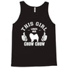 This Girl Loves Her Chow Chow Tank Top
