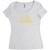 i am your father funny dad Women's Triblend Scoop T-shirt