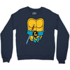 Turtles Leonardo Armor Crewneck Sweatshirt