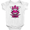 samurai pink ranger Baby Onesie