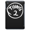 thing 1 and thing 2 red dr suess cat in a hat fancy fun iPad Mini