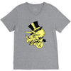 triceratop hat V-Neck Tee