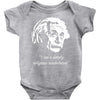 albert einstein's non believer Baby Onesie
