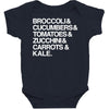 vegan Baby Bodysuit