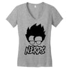 nerds Women's V-Neck T-Shirt