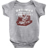 optimus trans Baby Bodysuit