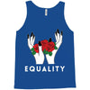 equality white Tank Top