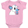 arctic fox adopt Baby Onesie