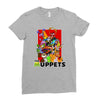 the muppets cartoon ideal birthday present or gift Ladies Fitted T-Shirt