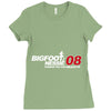 bigfoot nessie 08 Ladies Fitted T-Shirt