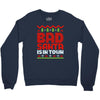 bad santa Crewneck Sweatshirt