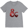 dungeons dragons V-Neck Tee