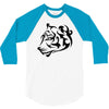 tribal tiger 3/4 Sleeve Shirt