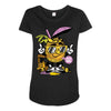 eat me Maternity Scoop Neck T-shirt