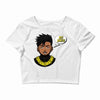 hey auntie Crop Top