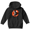 black attack Youth Hoodie