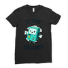 let's play video games Ladies Fitted T-Shirt