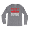 money can't buy happiness but it can buy a dirt bike Long Sleeve Shirts
