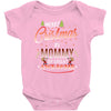 Merry Christmas To Mommy Of Great Awesome Baby Bodysuit