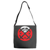 life of agony Adjustable Strap Totes