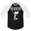 mermaid mom 3/4 Sleeve Shirt