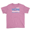 i drink wine responsibly, i don't spill any Youth Tee