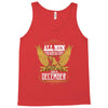 All Men Are Created Equal But Only The Best Are Born In December Tank Top