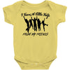 I Have a Little Help From My Friends Baby Onesie
