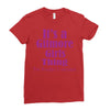 it's a gilmore girls thing Ladies Fitted T-Shirt