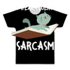 i speak fluent sarcazm All Over Men's T-shirt
