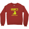 gump's lawn mowing service t shirt Crewneck Sweatshirt