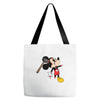 zombie mickey Tote Bags