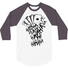 joker hahaha 3/4 Sleeve Shirt