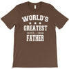 worlds greatest farter funny fathers day new men t shirt w10 T-Shirt