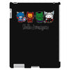 hello avengers iPad 3 and 4 Case