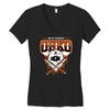 ohko Women's V-Neck T-Shirt